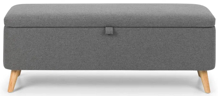 Astrid Linen Storage Bench - Julian Bowen