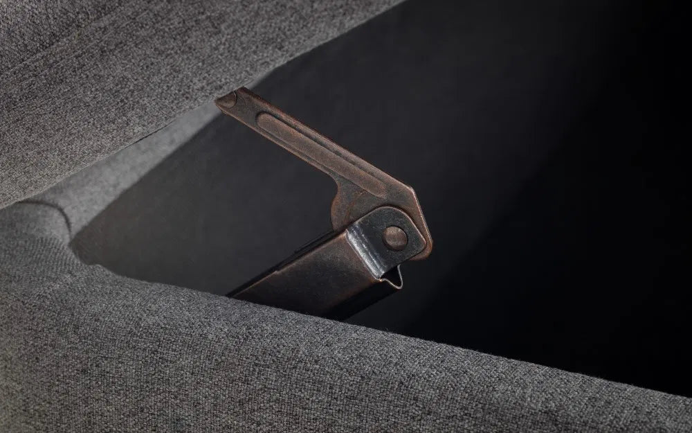 Astrid Linen Storage Bench - Julian Bowen