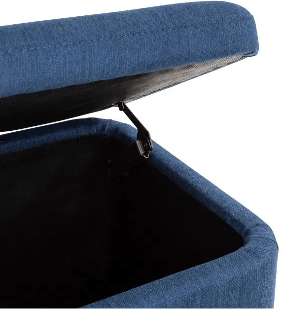 Astrid Linen Storage Bench - Julian Bowen