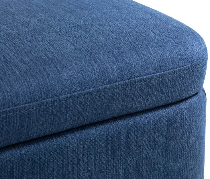 Astrid Linen Storage Bench - Julian Bowen