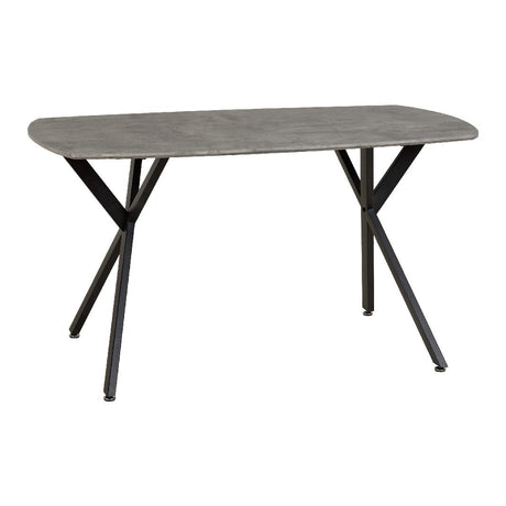 Athens Dining Set with 4 Lukas Velvet Chairs - Seconique