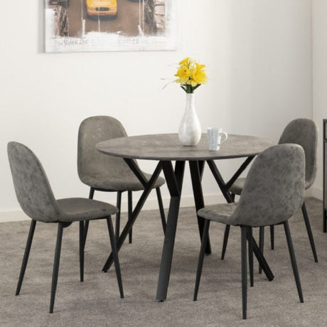 Athens Round Dining Set - Seconique