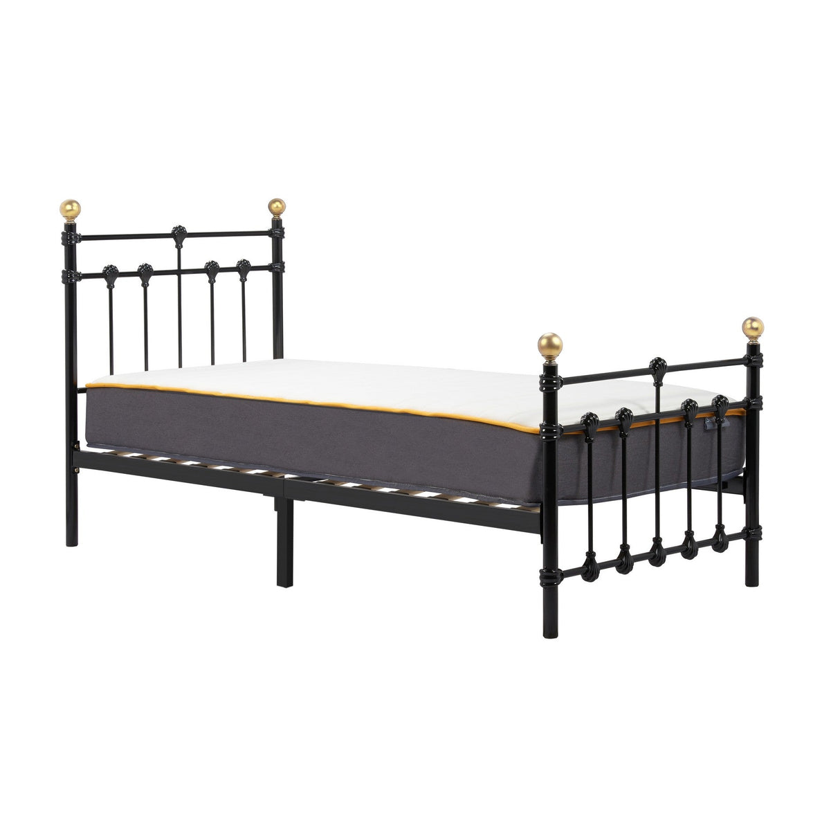 Atlas Metal Bed Frame - Birlea