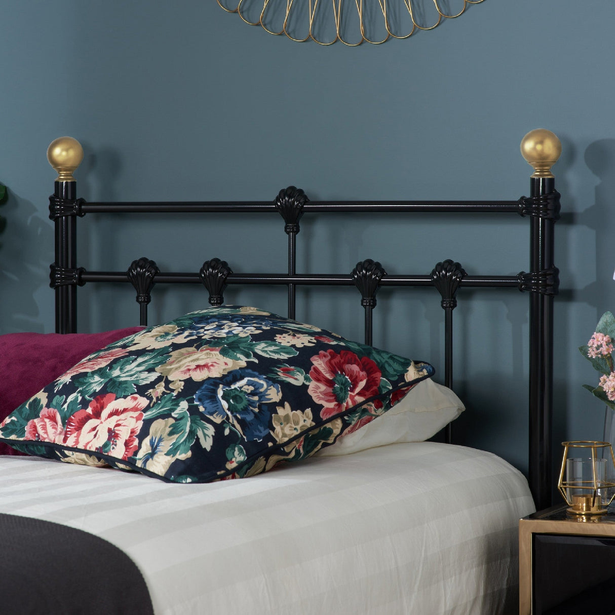 Atlas Metal Bed Frame - Birlea