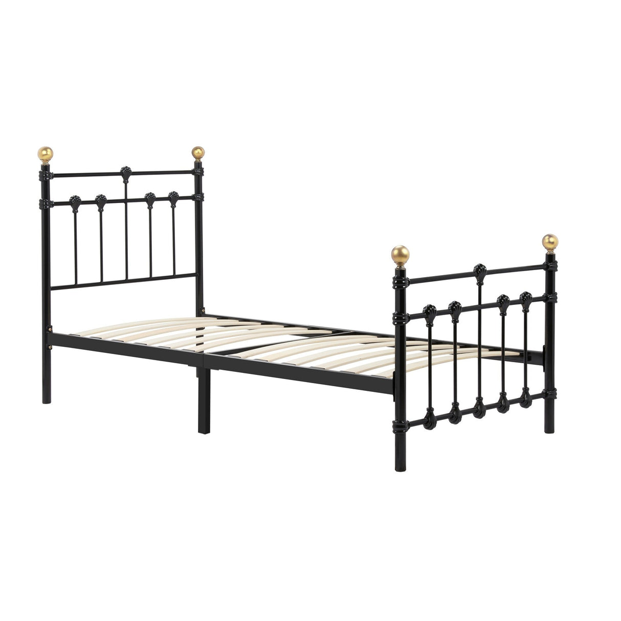 Atlas Metal Bed Frame - Birlea