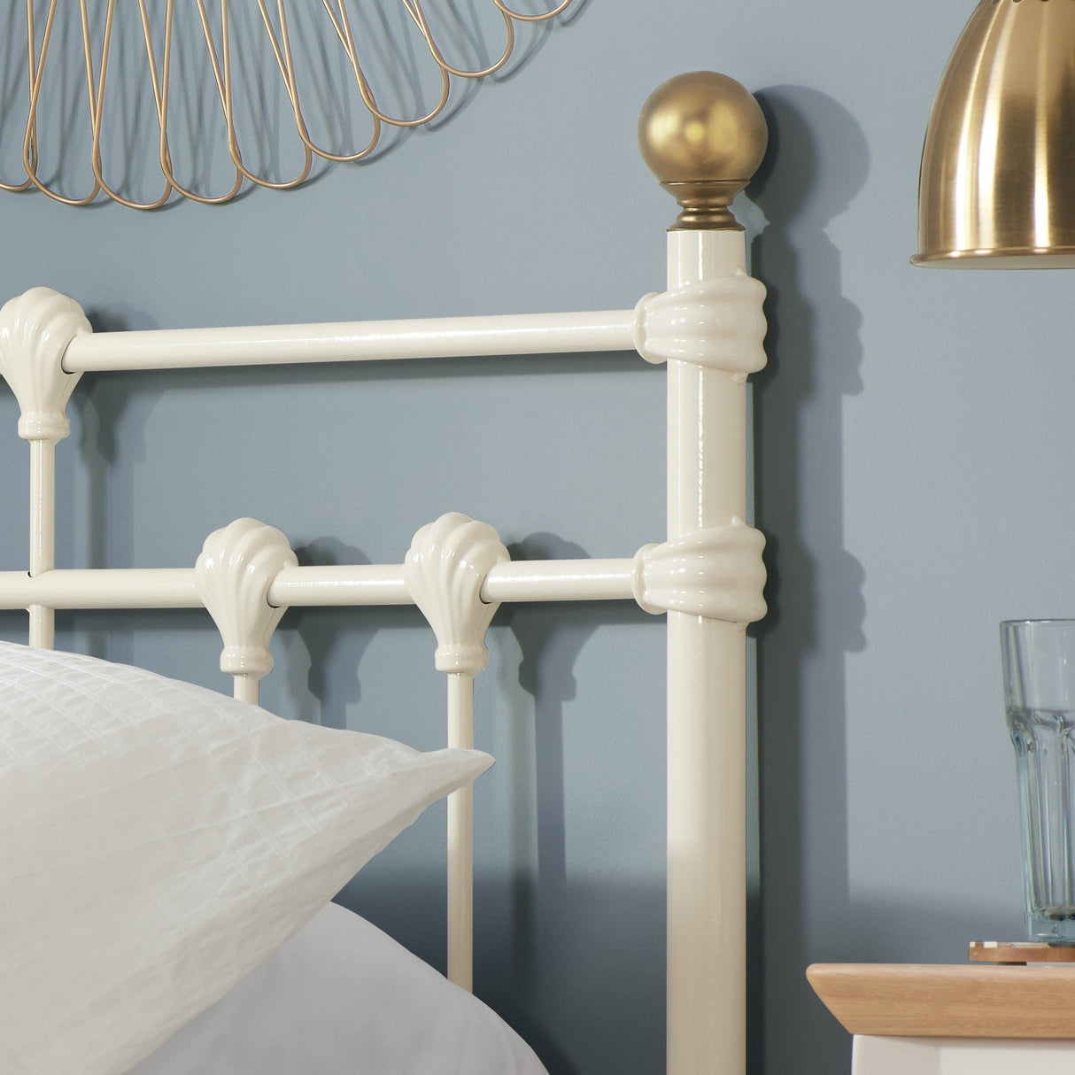 Atlas Metal Bed Frame - Birlea
