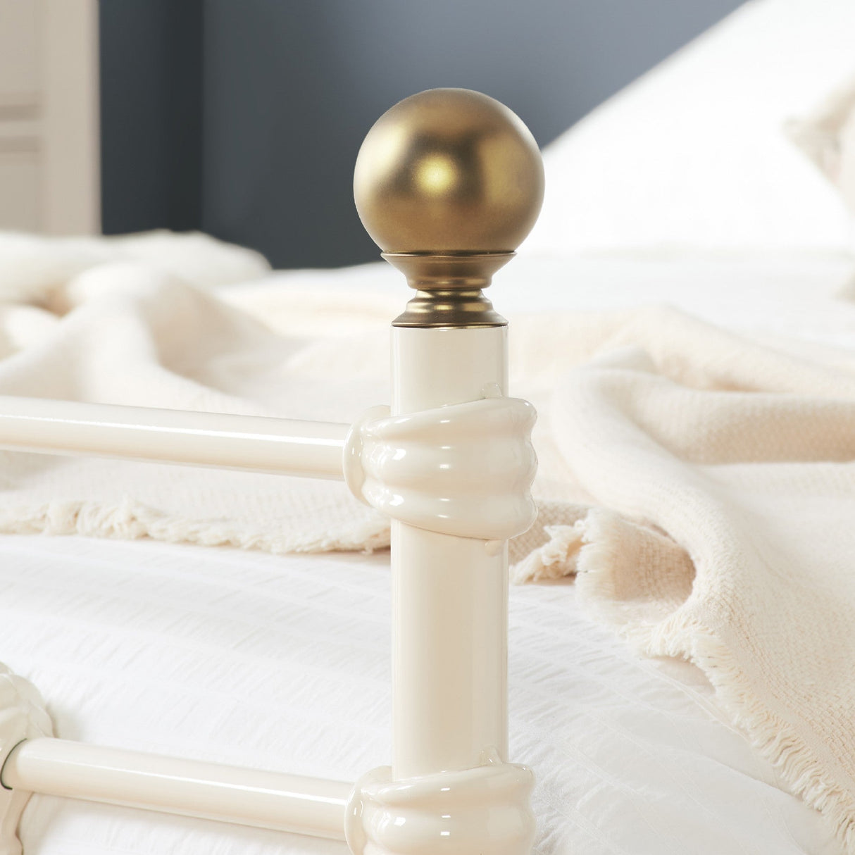 Atlas Metal Bed Frame - Birlea