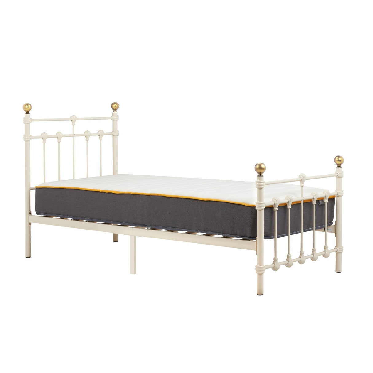Atlas Metal Bed Frame - Birlea