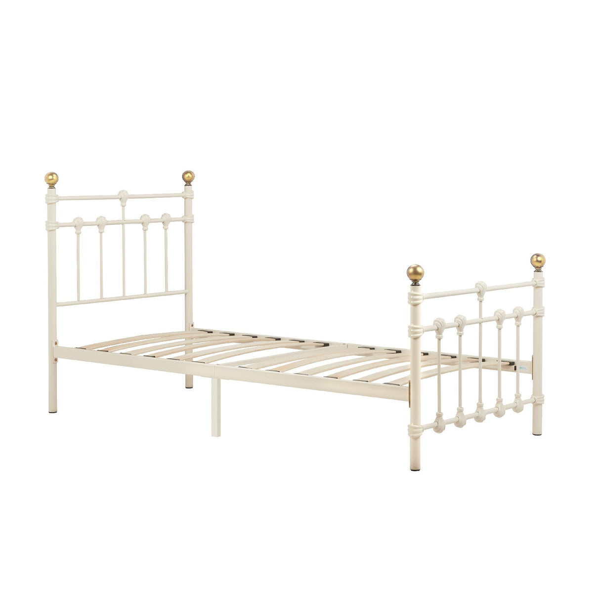 Atlas Metal Bed Frame - Birlea