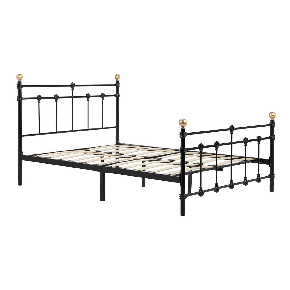 Atlas Metal Bed Frame - Birlea