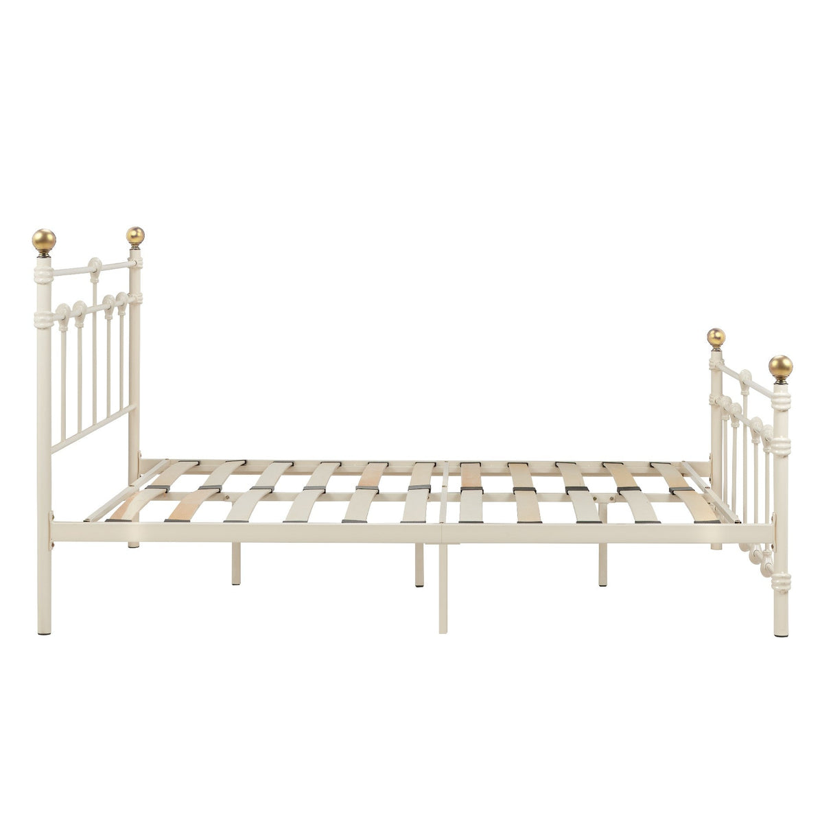 Atlas Metal Bed Frame - Birlea