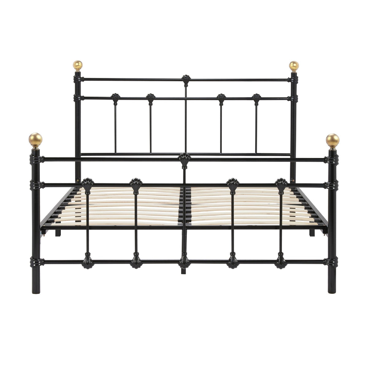 Atlas Metal Bed Frame - Birlea