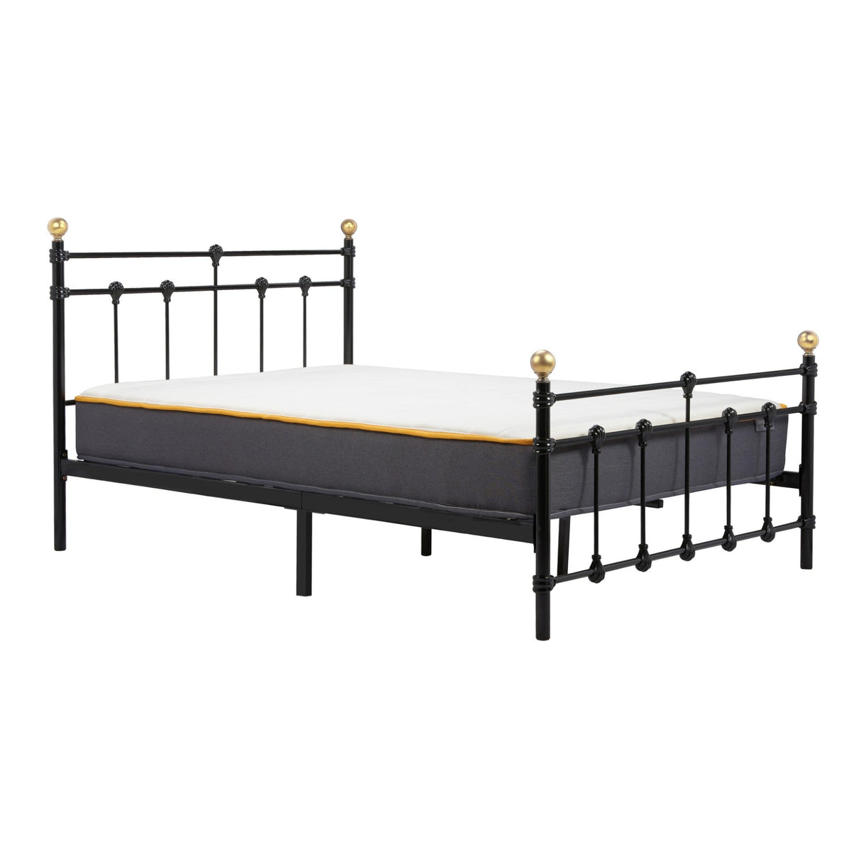 Atlas Metal Bed Frame - Birlea