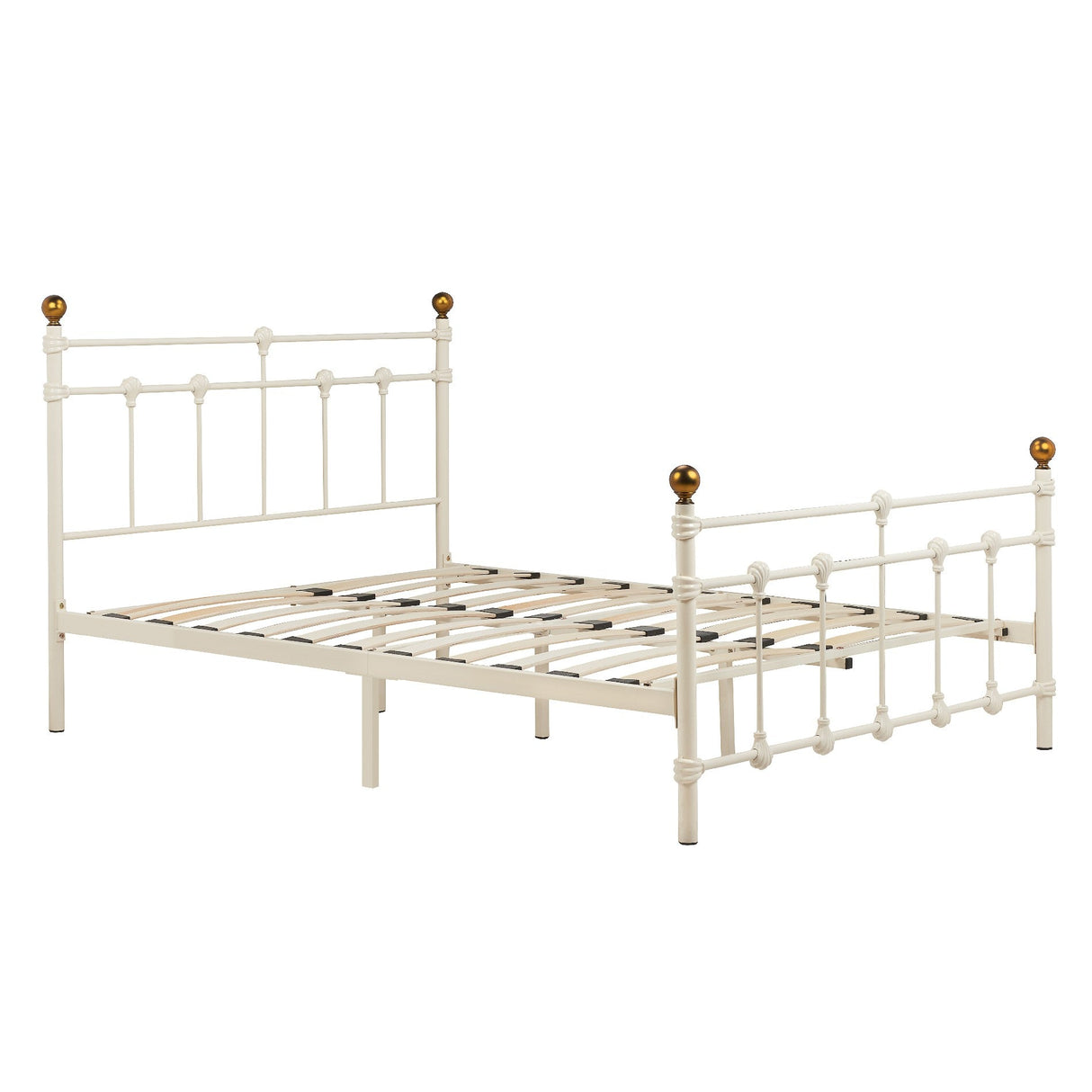Atlas Metal Bed Frame - Birlea