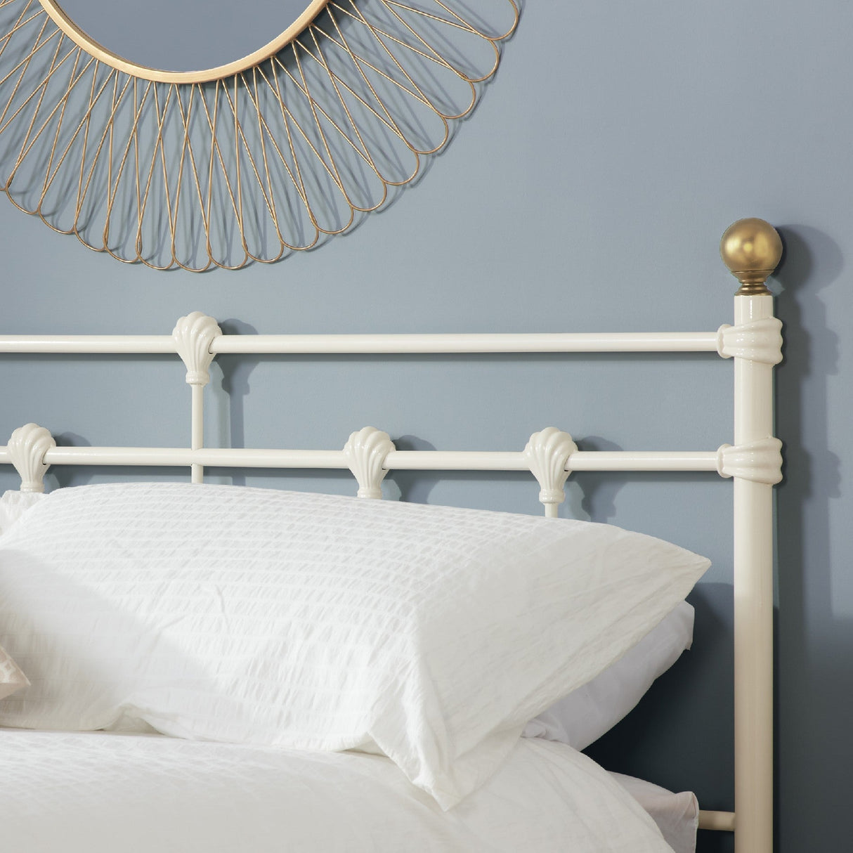 Atlas Metal Bed Frame - Birlea