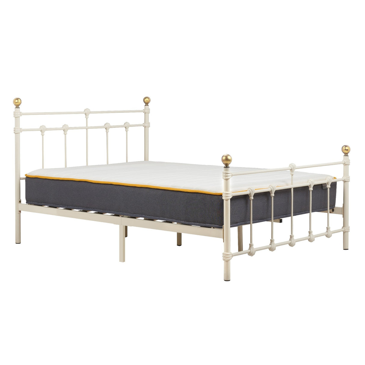 Atlas Metal Bed Frame - Birlea