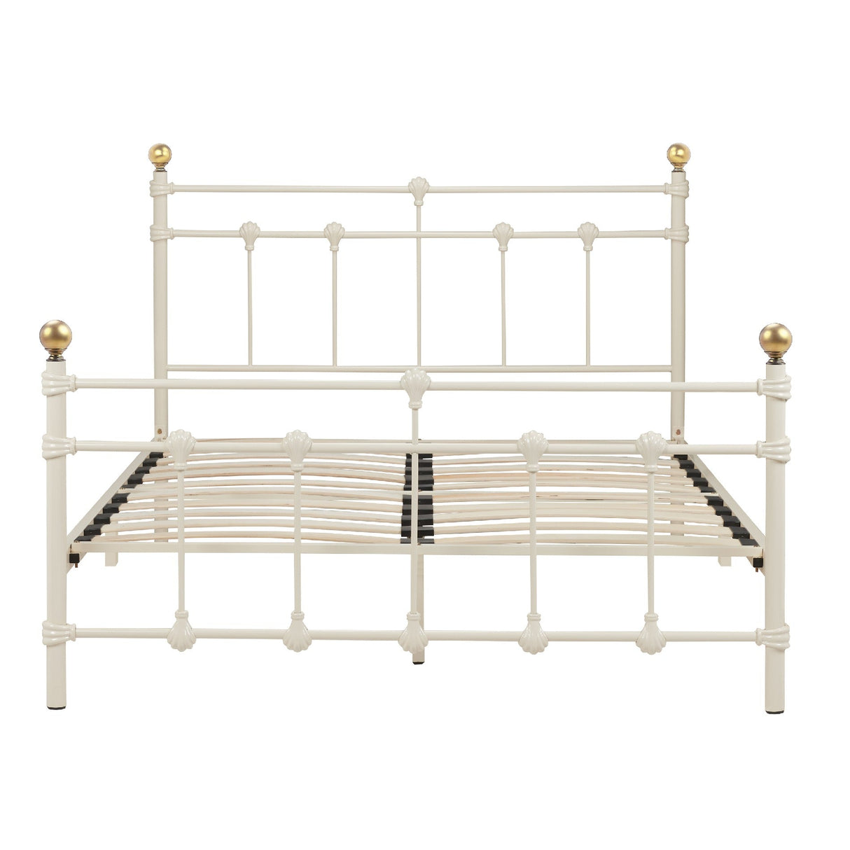 Atlas Metal Bed Frame - Birlea