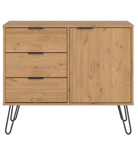 Augusta 1 Door 3 Drawer Sideboard - Core Products