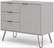Augusta 1 Door 3 Drawer Sideboard - Core Products