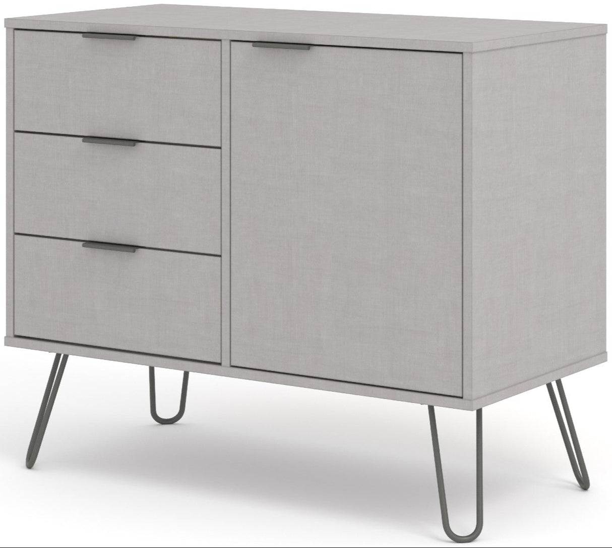 Augusta 1 Door 3 Drawer Sideboard - Core Products