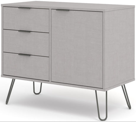 Augusta 1 Door 3 Drawer Sideboard - Core Products