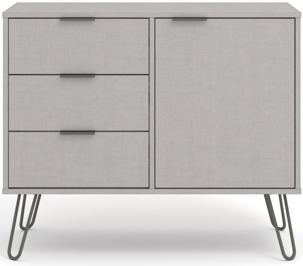 Augusta 1 Door 3 Drawer Sideboard - Core Products