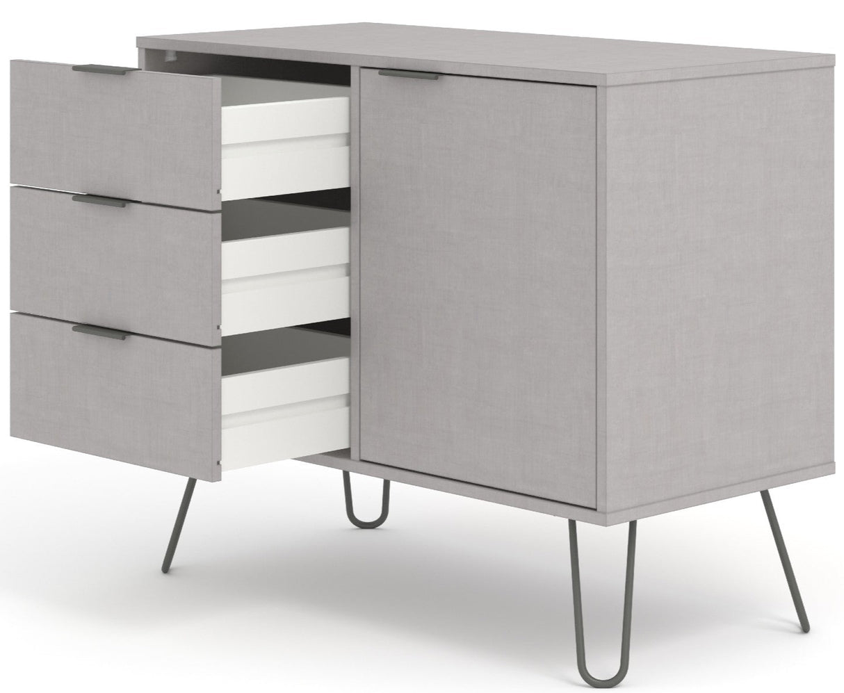 Augusta 1 Door 3 Drawer Sideboard - Core Products