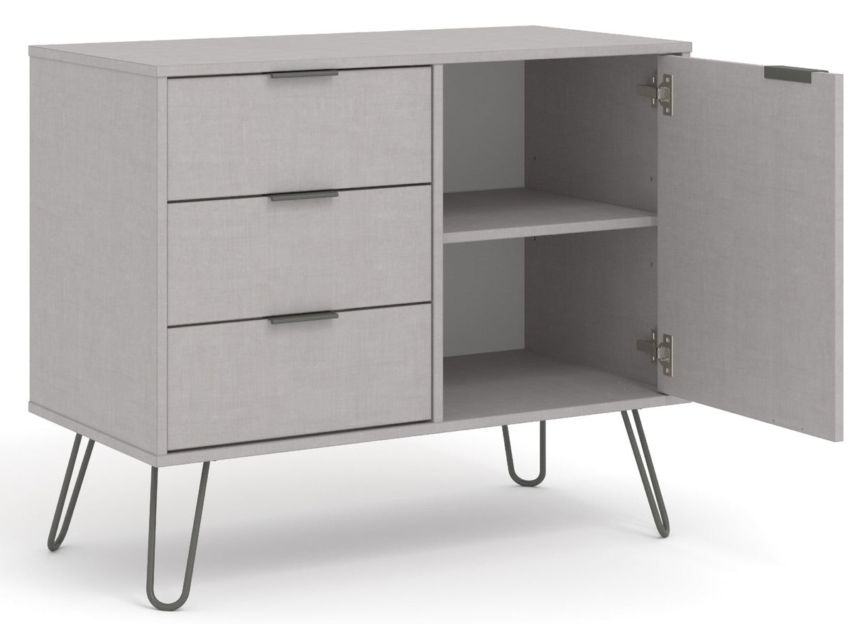 Augusta 1 Door 3 Drawer Sideboard - Core Products