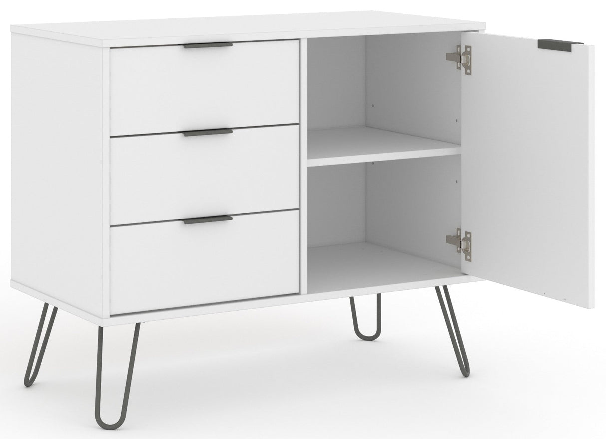Augusta 1 Door 3 Drawer Sideboard - Core Products