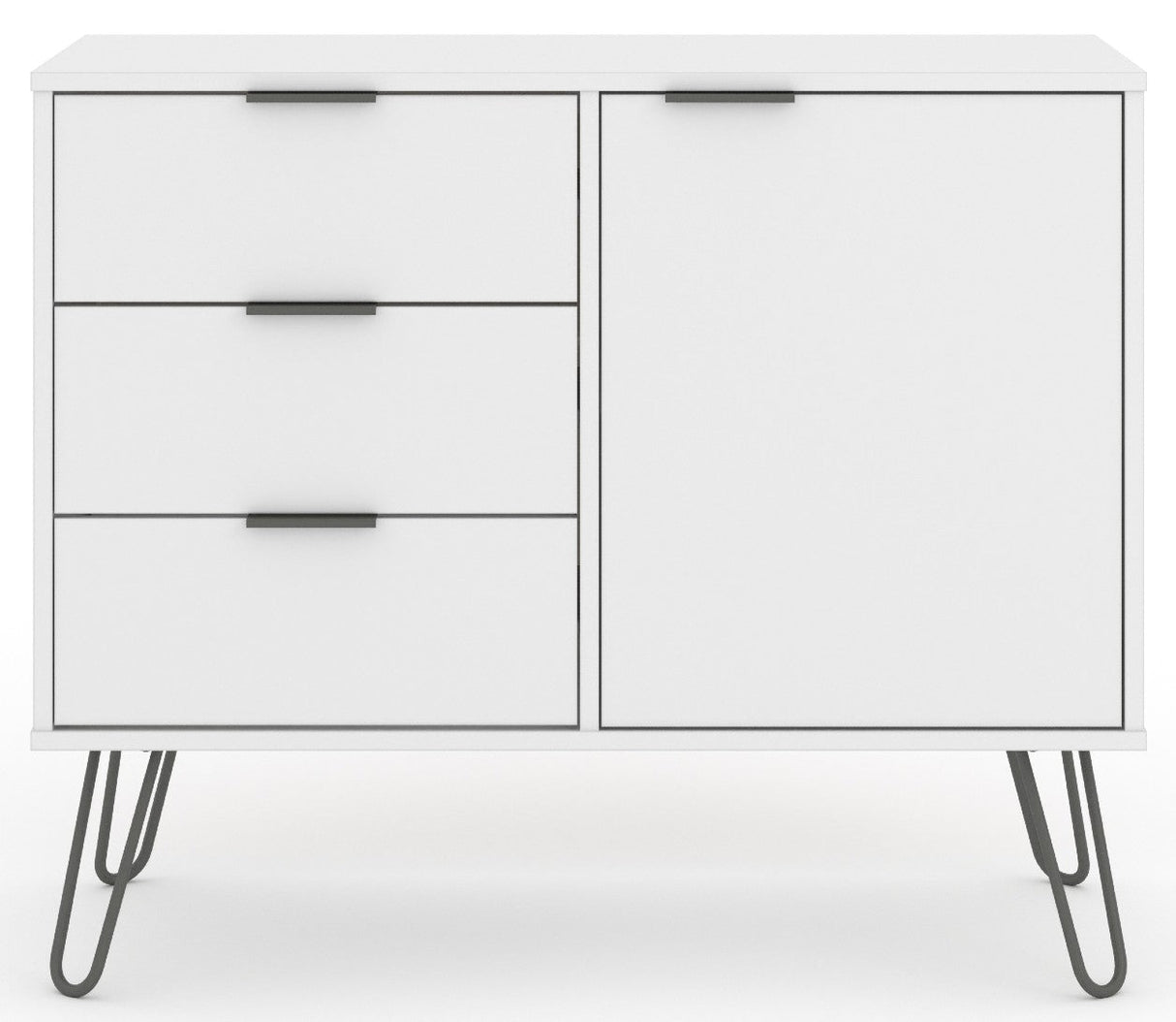 Augusta 1 Door 3 Drawer Sideboard - Core Products