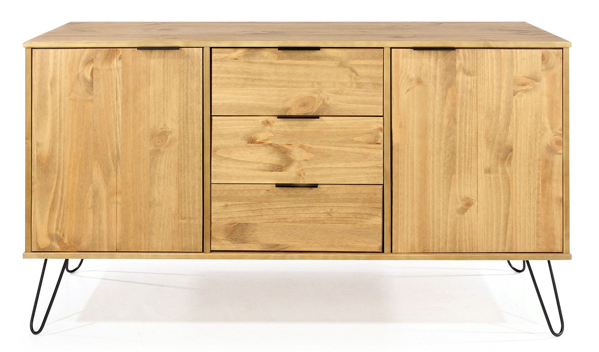 Augusta 2 Door 3 Drawer Sideboard - Core Products