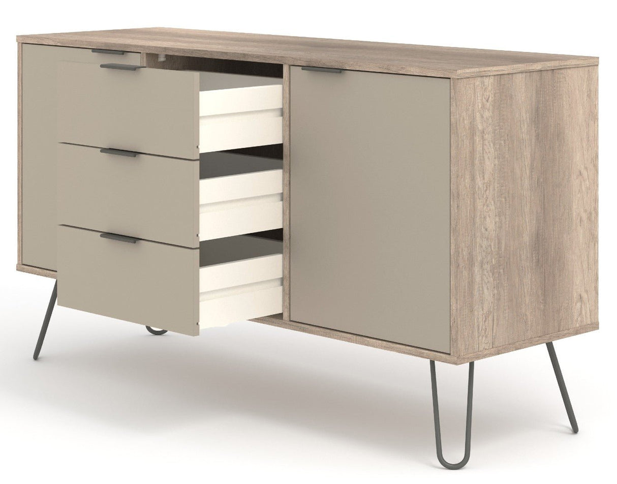 Augusta 2 Door 3 Drawer Sideboard - Core Products