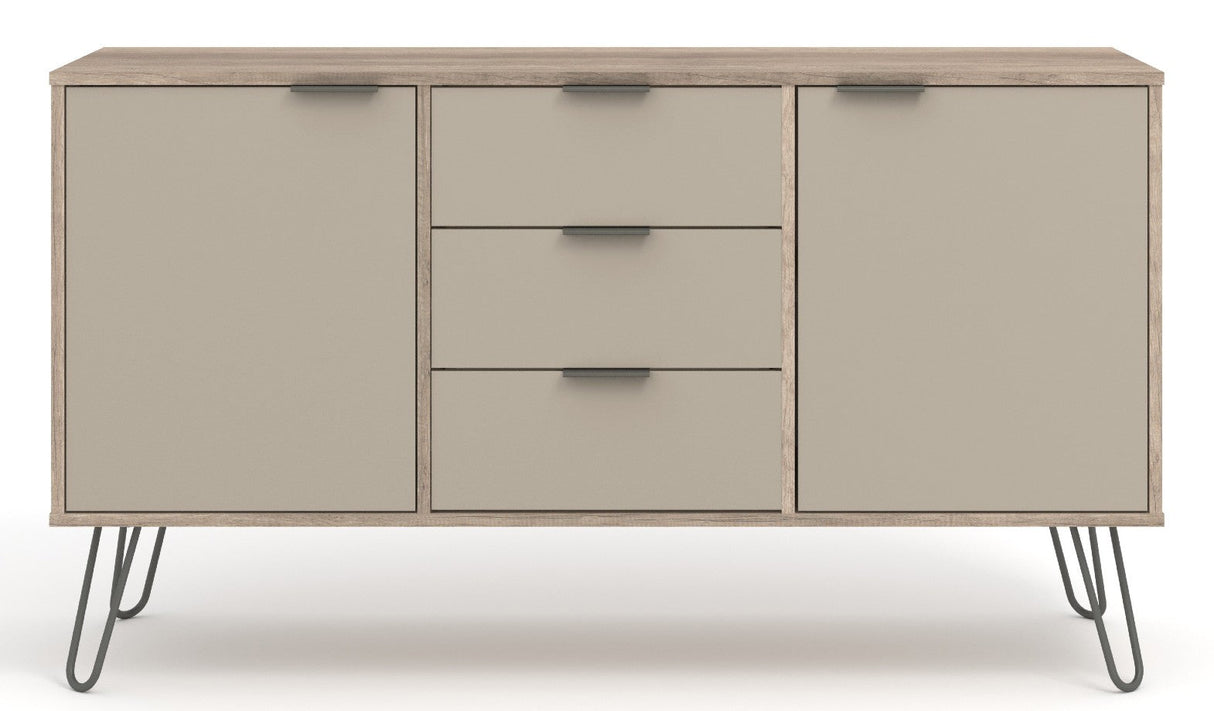 Augusta 2 Door 3 Drawer Sideboard - Core Products