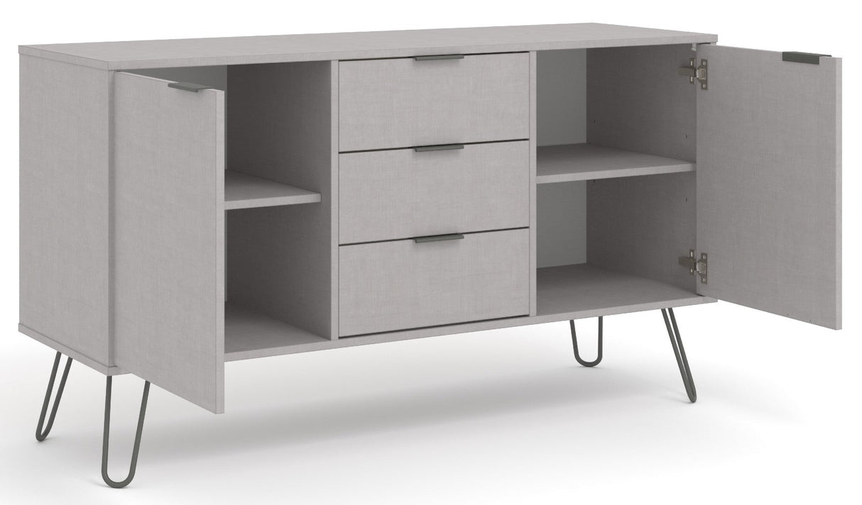 Augusta 2 Door 3 Drawer Sideboard - Core Products