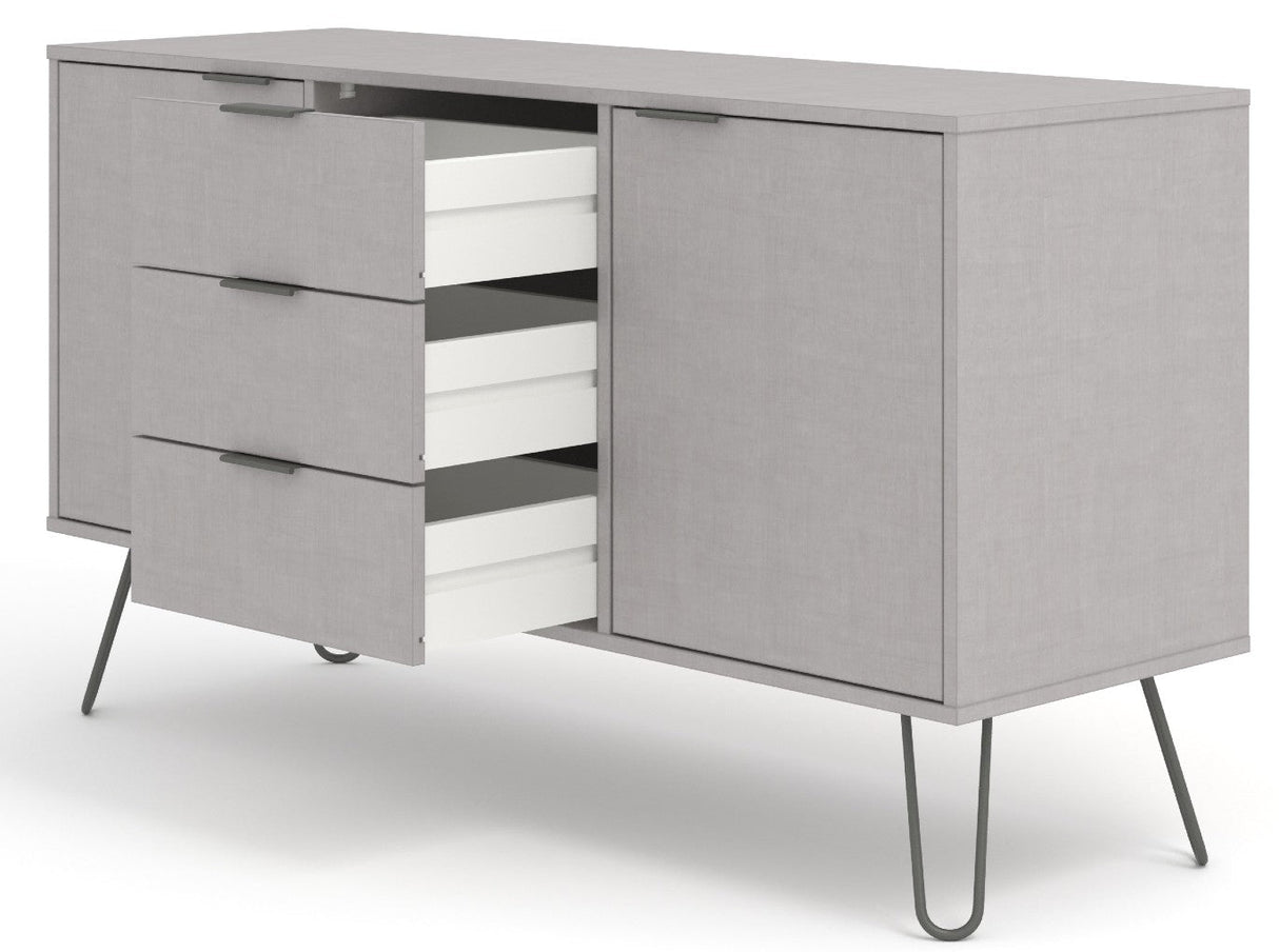 Augusta 2 Door 3 Drawer Sideboard - Core Products