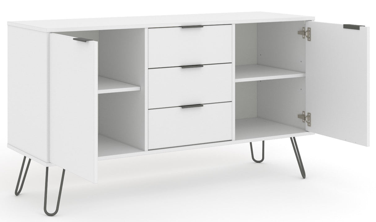 Augusta 2 Door 3 Drawer Sideboard - Core Products