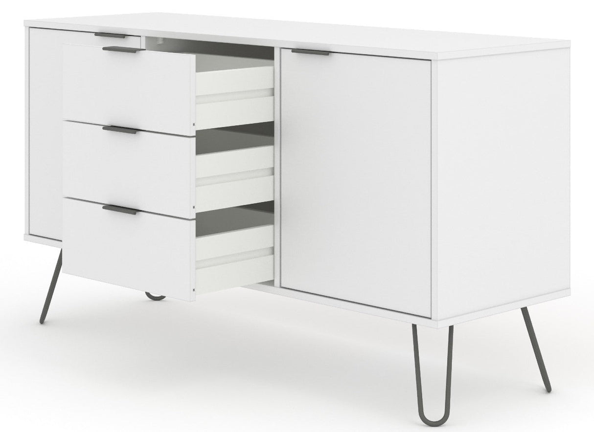 Augusta 2 Door 3 Drawer Sideboard - Core Products