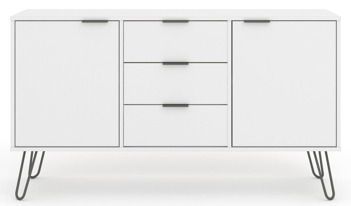 Augusta 2 Door 3 Drawer Sideboard - Core Products