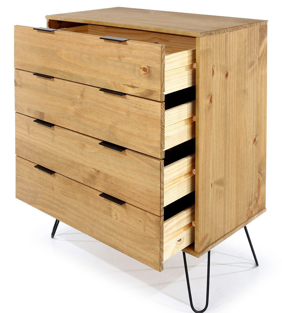 Augusta 4 Drawer Chest - Core Products