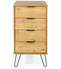 Augusta Narrow 4 Drawer Chest - Core Products