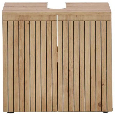 Austin 2 Door Under Sink Bathroom Cabinet - Julian Bowen