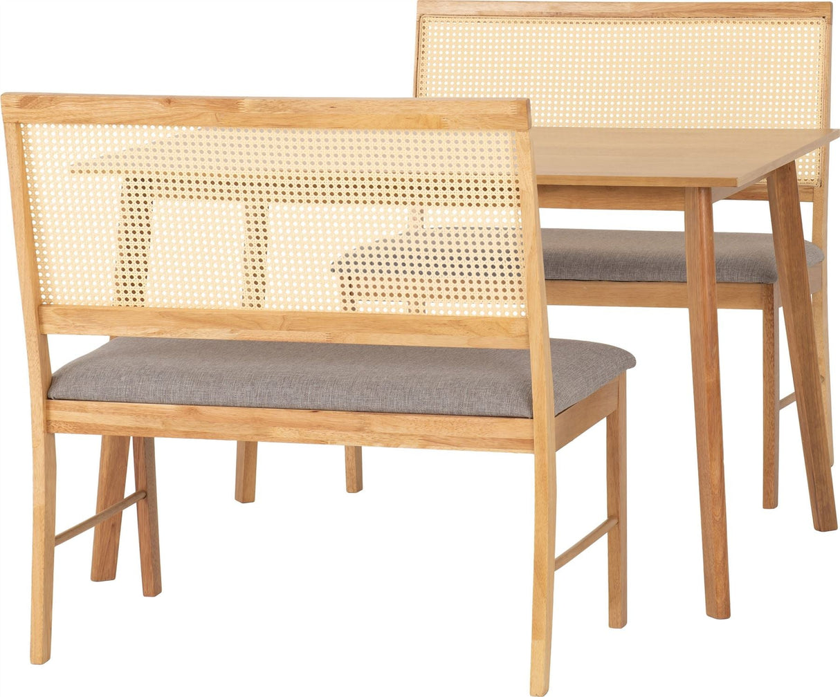 Austin and Ellis Dining Bench Set - Seconique