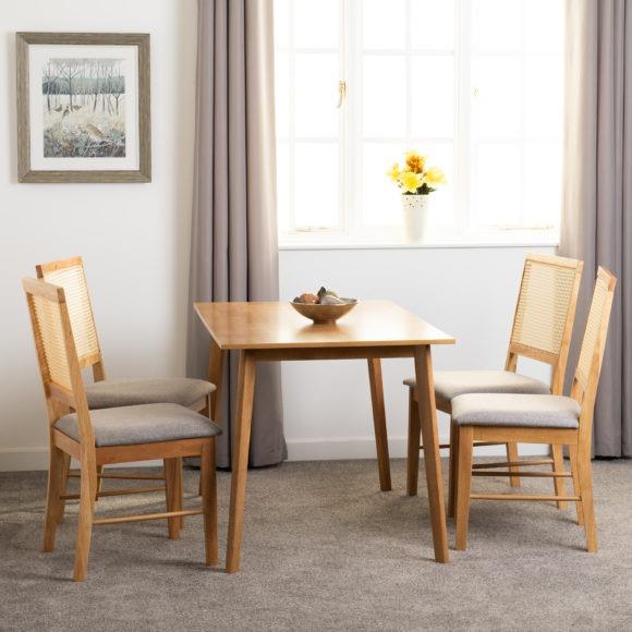 Austin & Ellis 1+4 Dining Set - Seconique