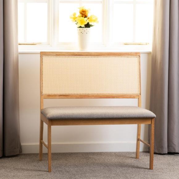 Austin & Ellis Dining Bench + 2 Chairs Set - Seconique