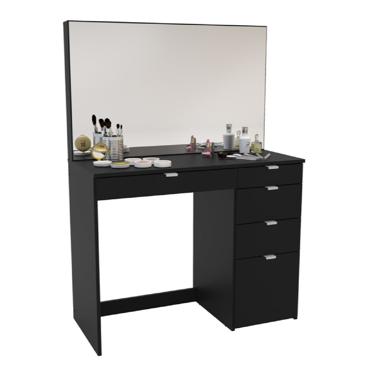 Ava 5 Drawer Vanity Dressing Table - Birlea