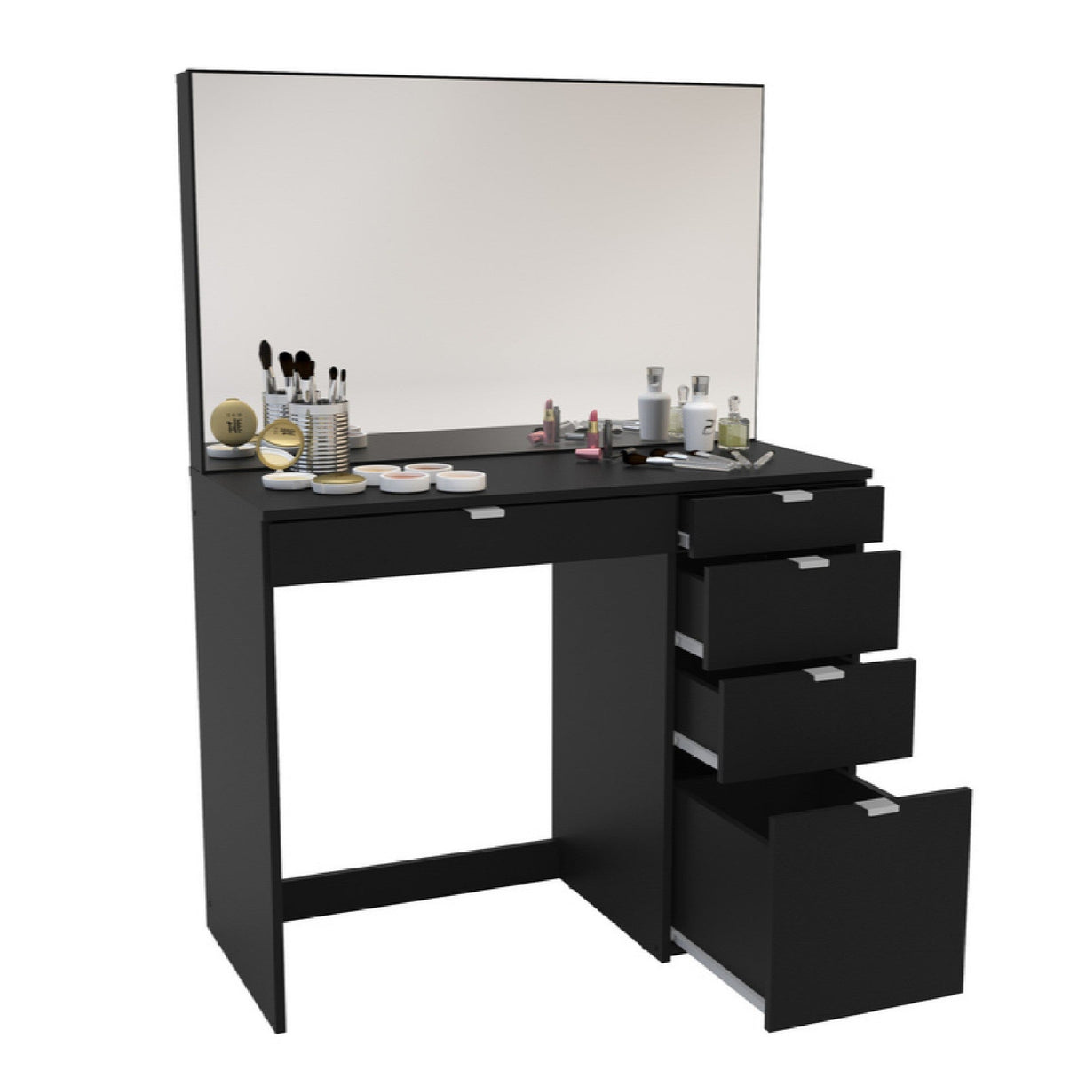 Ava 5 Drawer Vanity Dressing Table - Birlea
