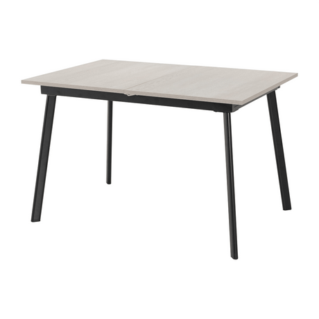 Avery Extending Dining Set with 4 Lukas Velvet Chairs - Seconique