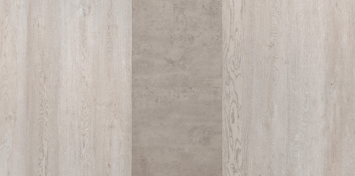 Avery Extending Dining Set with 4 Velvet Chairs - Seconique