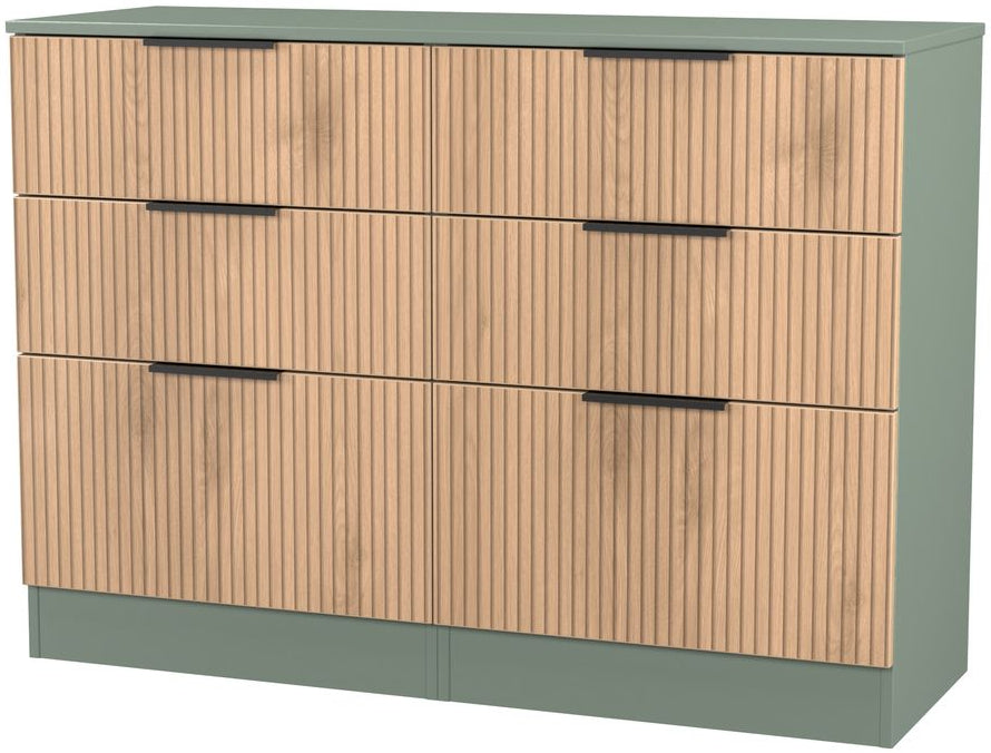 Java 6 Drawer Midi Chest