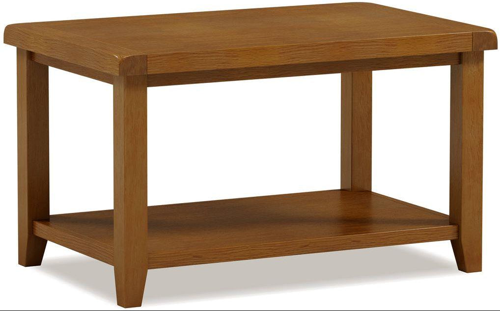 Bryce Open Shelf Coffee Table